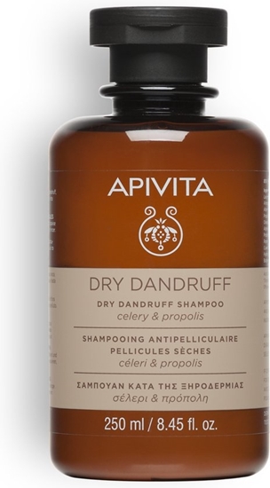 APIVITA SHAMPOO DRY DANDRUFF 250ML